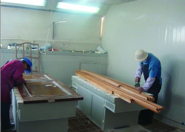 木器喷涂设备与喷漆打磨除尘系统 打造高效环保的家具涂装生产线