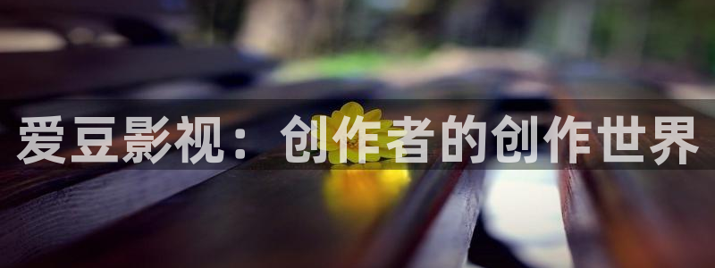大地电影城：爱豆影视：创作者的创作世界